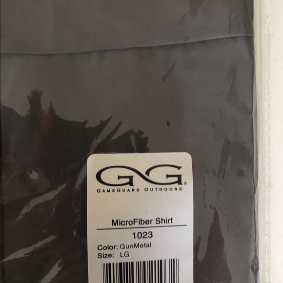 SOLD Gunmetal Game Guard - Picture 2 of 2